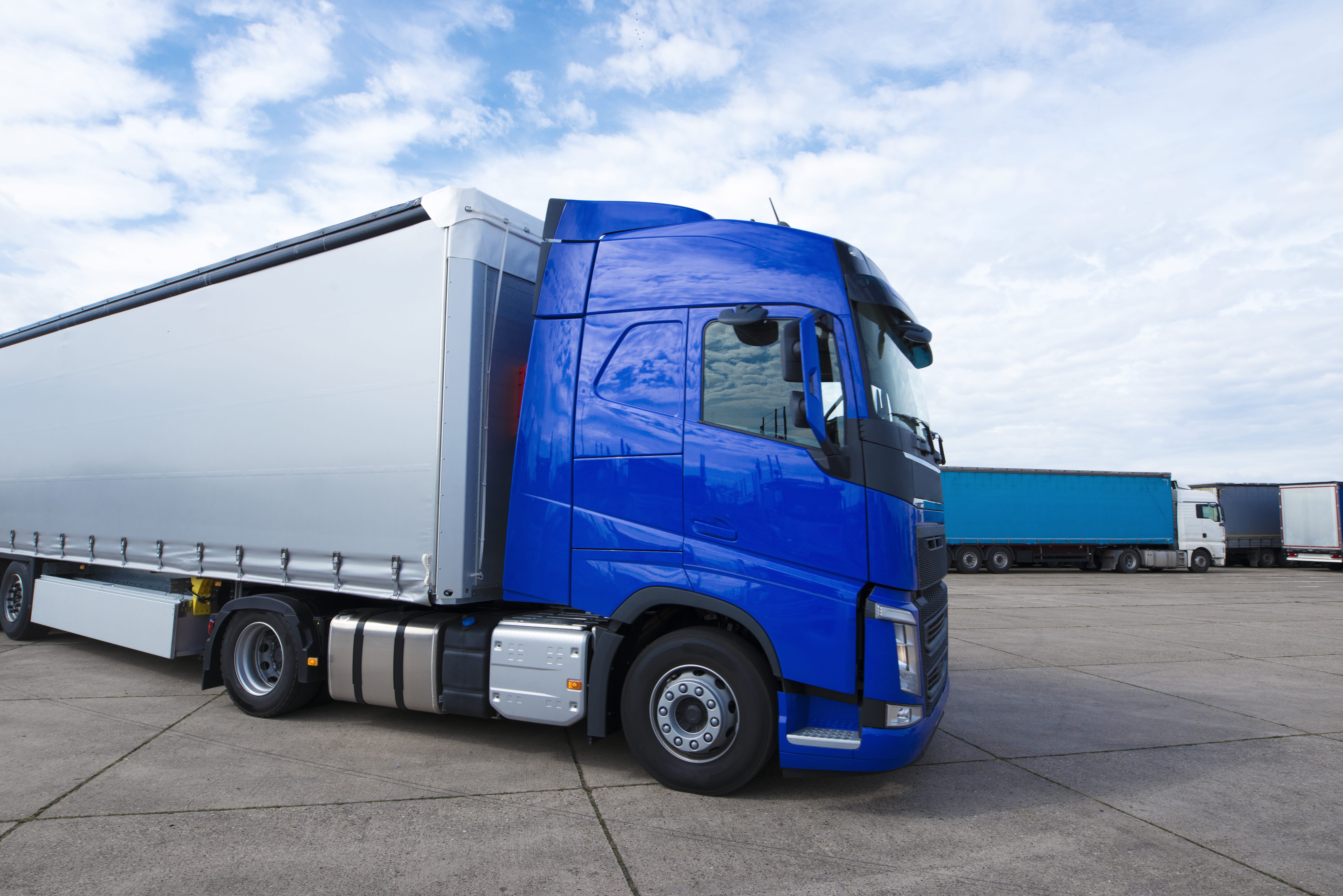 Utility & Logistics Vehicles